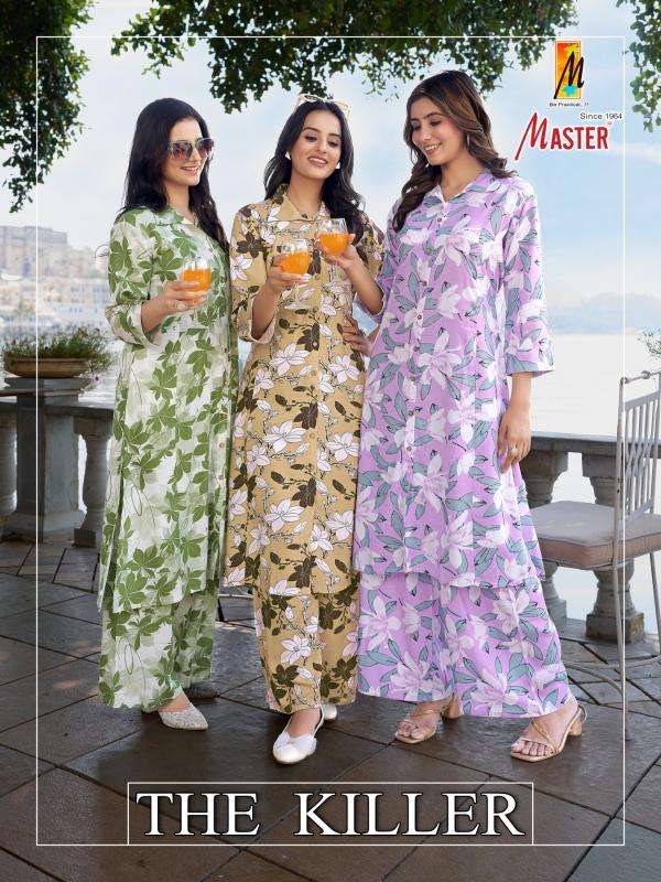 Master Killer co ord sets Ladies Kurtis in Surat