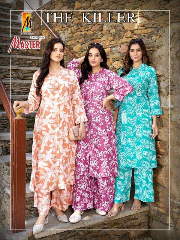 Master Killer co ord sets Ladies Kurtis in Surat