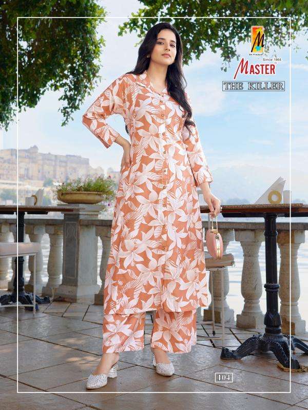 Master Killer co ord sets Ladies Kurtis in Surat