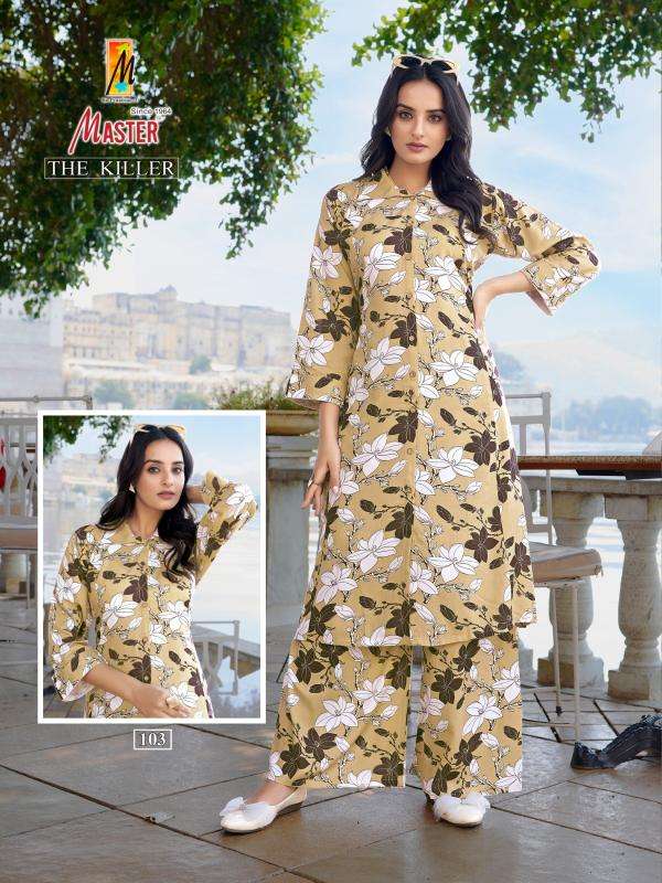 Master Killer co ord sets Ladies Kurtis in Surat