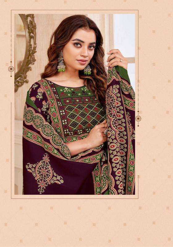 Miss World Gamthi Vol 03 Customized dress materials in Ahmedabad