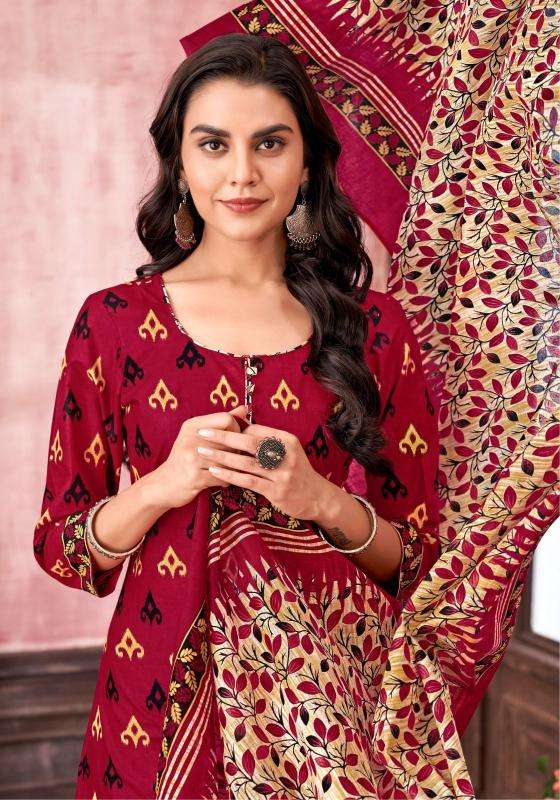 Miss World Ikkat Special Vol 09 Traditional dress materials in Ahmedabad