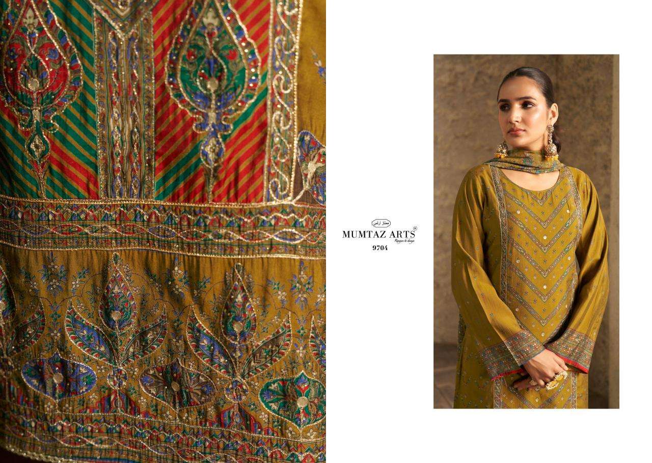 Mumtaz Arts Muskan Wholesale cotton dress material