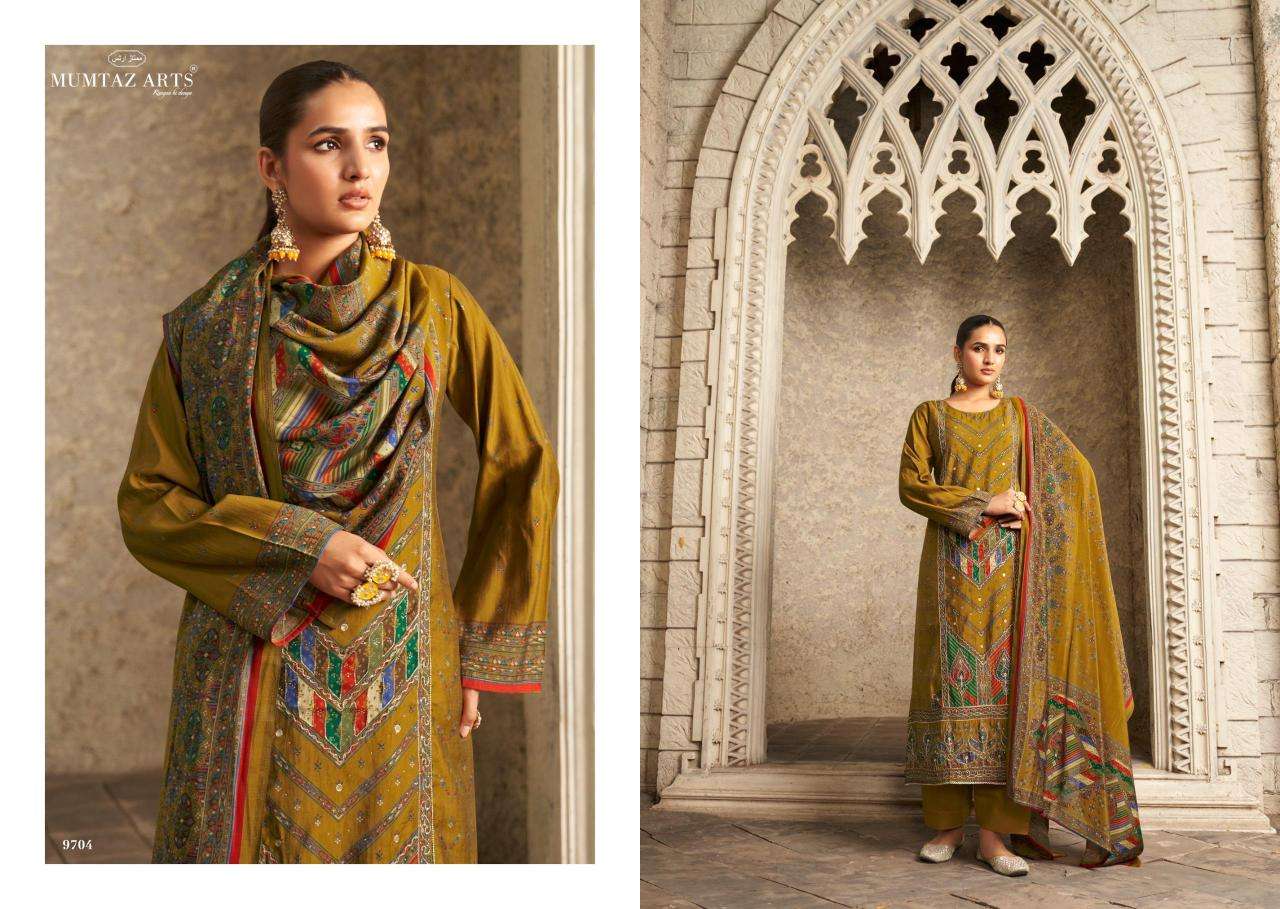 Mumtaz Arts Muskan Wholesale cotton dress material