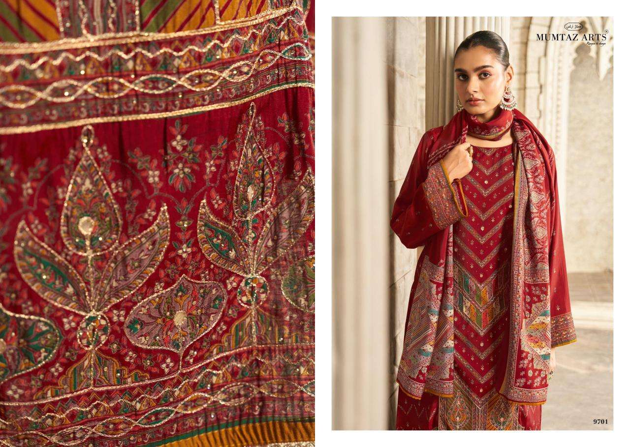 Mumtaz Arts Muskan Wholesale cotton dress material