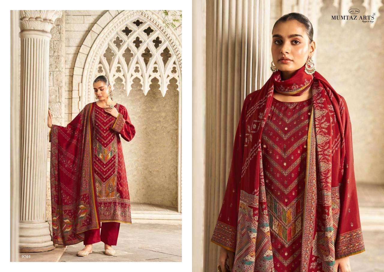 Mumtaz Arts Muskan Wholesale cotton dress material