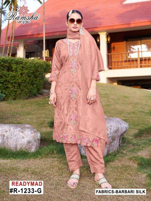 Ramsha R 1233 E To H Mumbai salwar kameez online