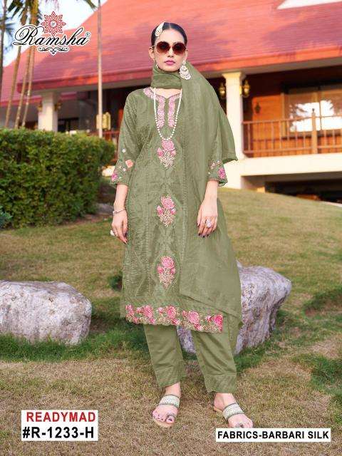 Ramsha R 1233 E To H Mumbai salwar kameez online
