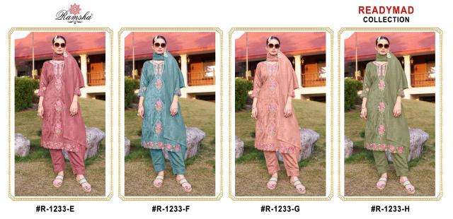 Ramsha R 1233 E To H Mumbai salwar kameez online