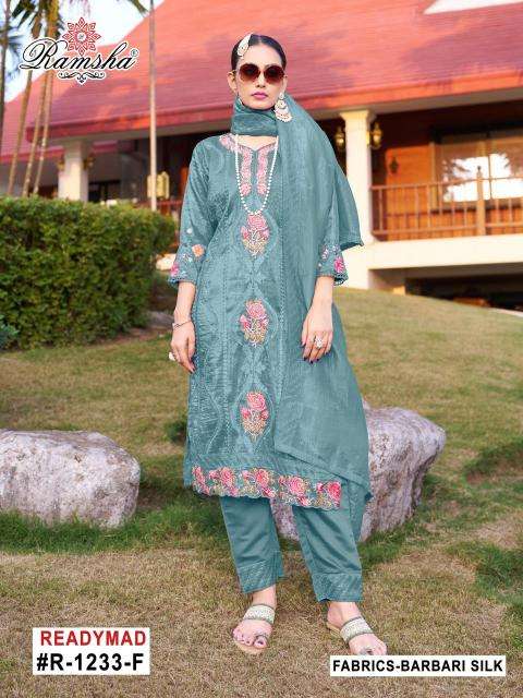 Ramsha R 1233 E To H Mumbai salwar kameez online