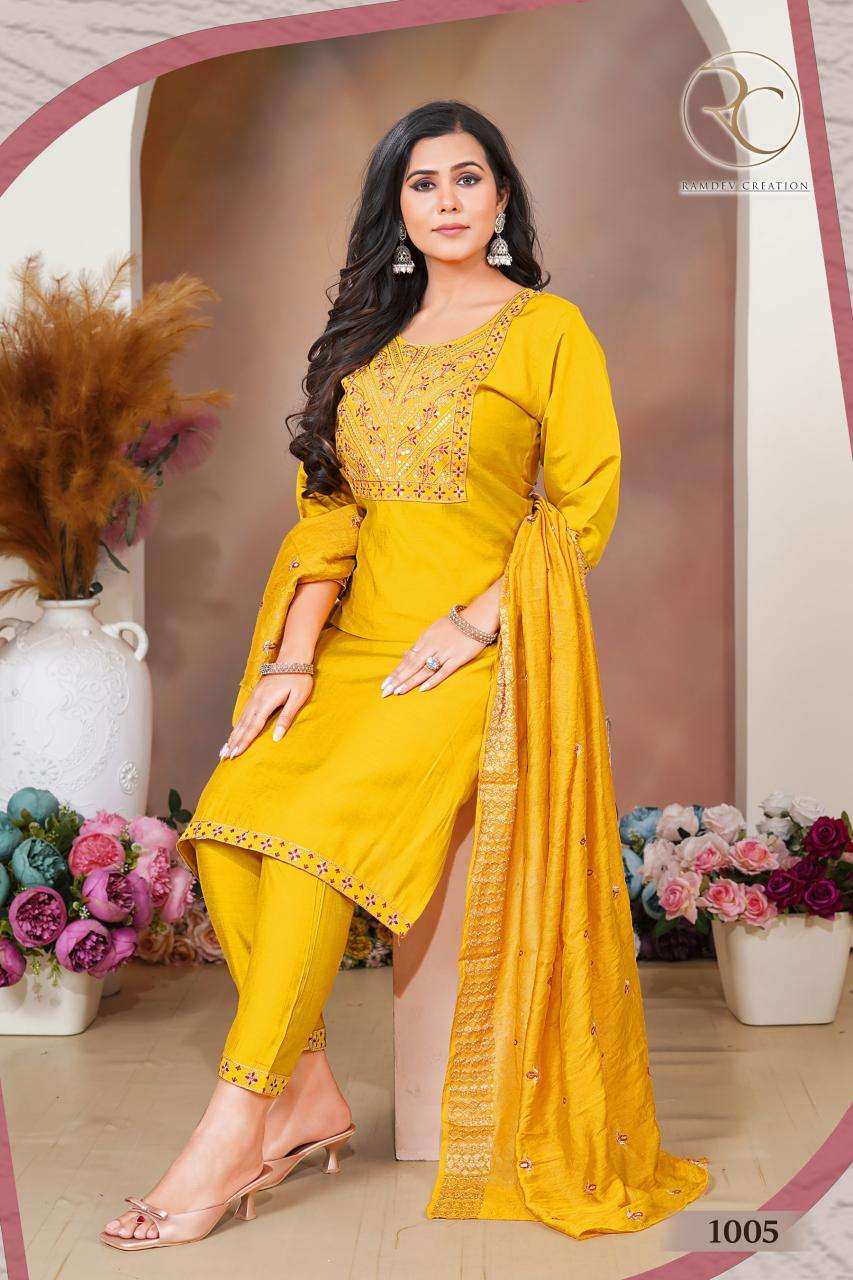 RC Kaylee Vol 1 Wholesale Kurtis