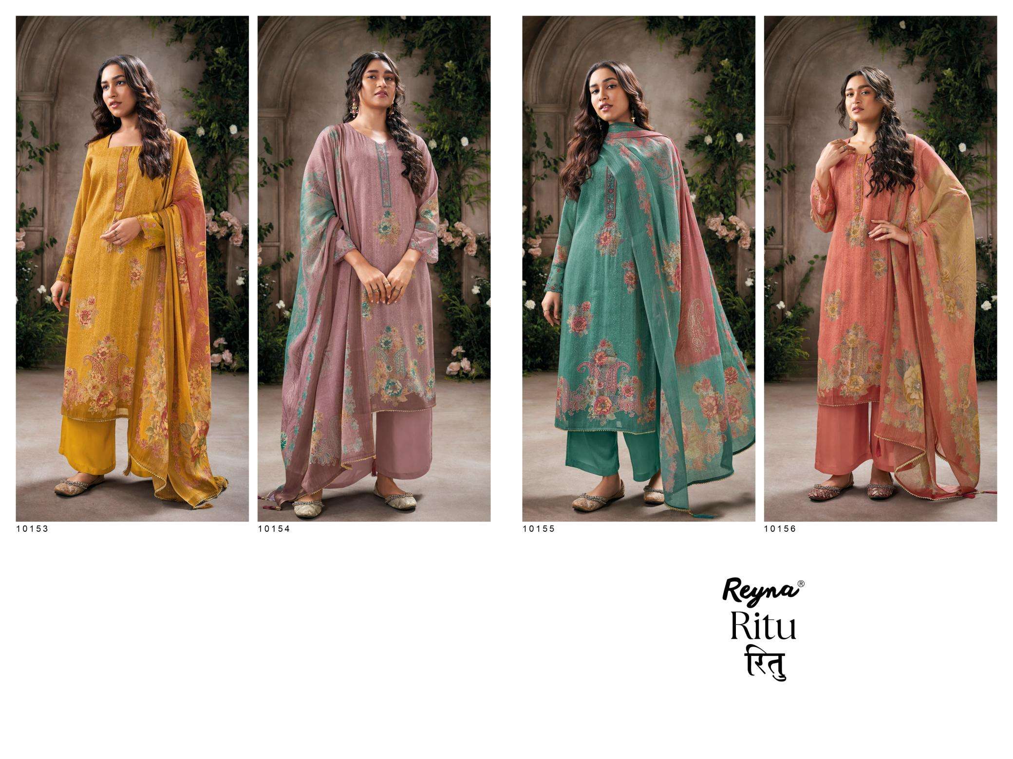 Reyna Ritu Surat Salwar Kameez Catalogue