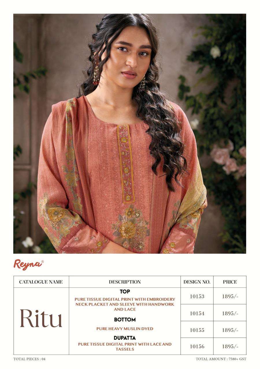 Reyna Ritu Surat Salwar Kameez Catalogue