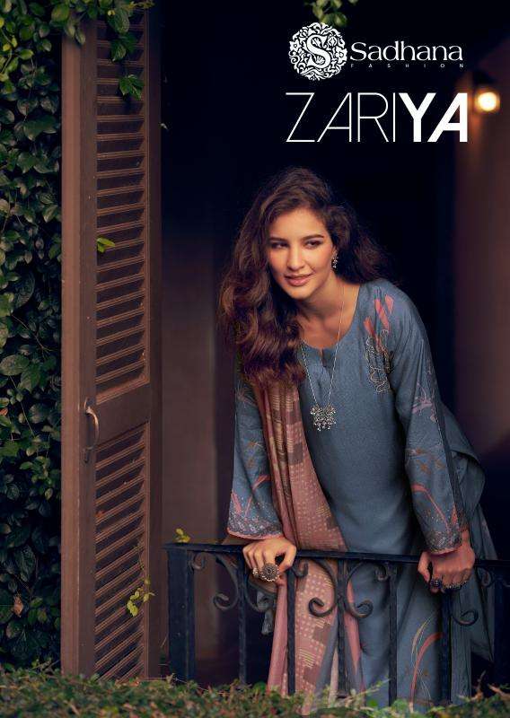Sadhana Fashion Zariya Pakistani salwar kameez wholesalers in Delhi