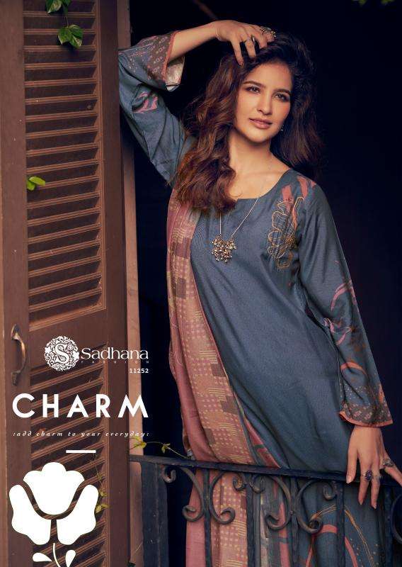 Sadhana Fashion Zariya Pakistani salwar kameez wholesalers in Delhi