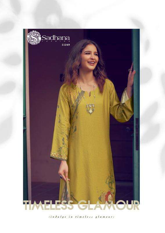 Sadhana Fashion Zariya Pakistani salwar kameez wholesalers in Delhi
