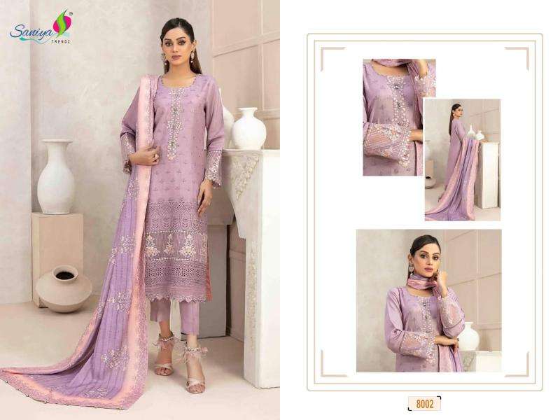 Saniya Rang Rasiya chikankari Vol 8 Pakistani lawn suits in Hyderabad