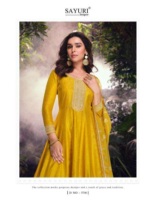 Sayuri Akshara Designer Salwar Kameez wholesale market in Ahmedabad