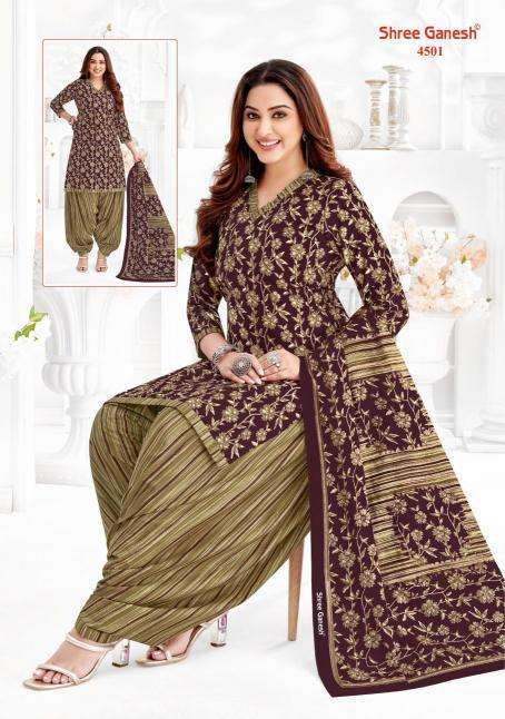 Shree Ganesh Hansika Exclusive Vol-25 wholesale Dress Materials catalogue with price