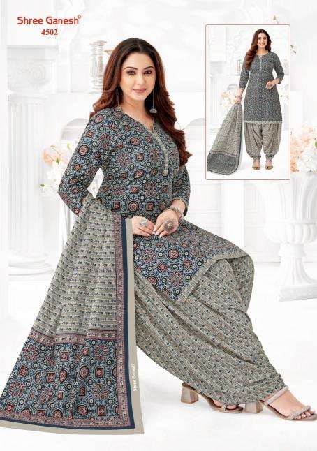Shree Ganesh Hansika Exclusive Vol-25 wholesale Dress Materials catalogue with price
