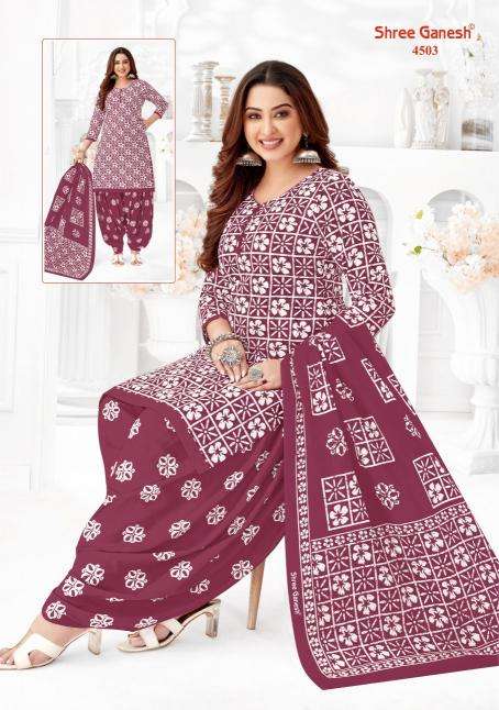 Shree Ganesh Hansika Exclusive Vol-25 wholesale Dress Materials catalogue with price