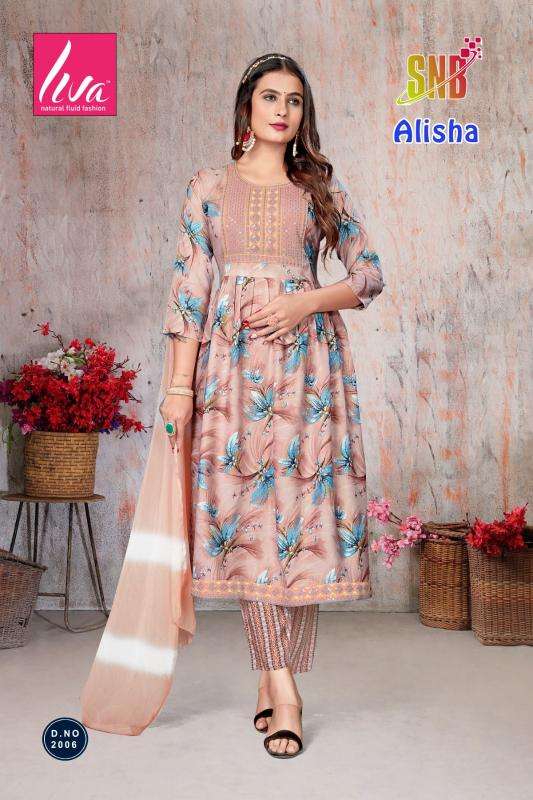 SNB Alisha Vol 2 Wholesale Kurtis in India