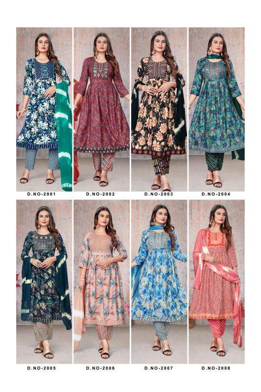 SNB Alisha Vol 2 Wholesale Kurtis in India
