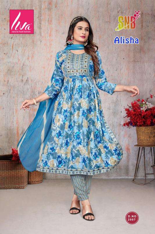 SNB Alisha Vol 2 Wholesale Kurtis in India