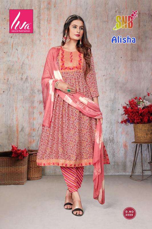 SNB Alisha Vol 2 Wholesale Kurtis in India