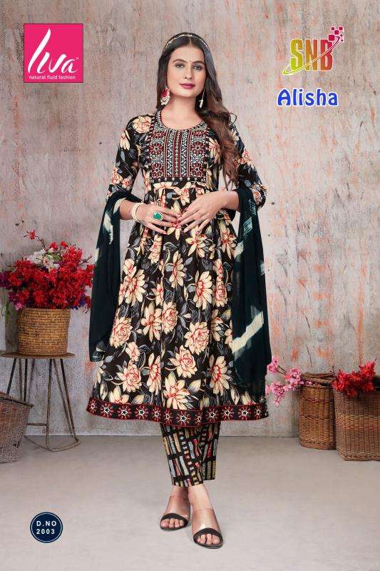SNB Alisha Vol 2 Wholesale Kurtis in India