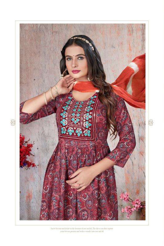 SNB Alisha Vol 2 Wholesale Kurtis in India