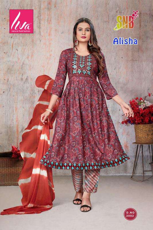 SNB Alisha Vol 2 Wholesale Kurtis in India