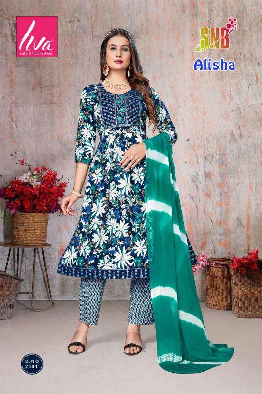 SNB Alisha Vol 2 Wholesale Kurtis in India