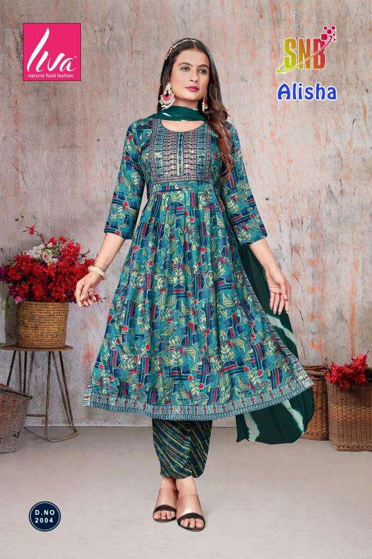 SNB Alisha Vol 2 Wholesale Kurtis in India