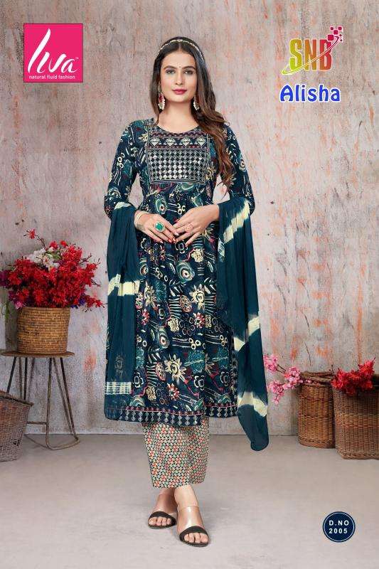 SNB Alisha Vol 2 Wholesale Kurtis in India