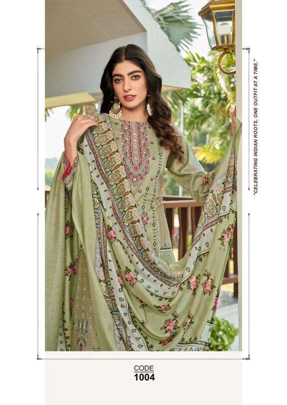 Alkaram Dilshad Vol-01 wholesale cotton dress material