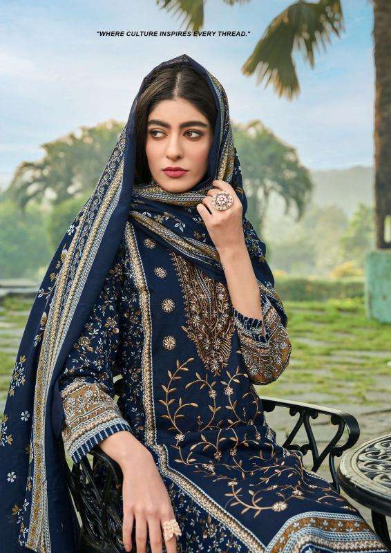 Alkaram Dilshad Vol-01 wholesale cotton dress material
