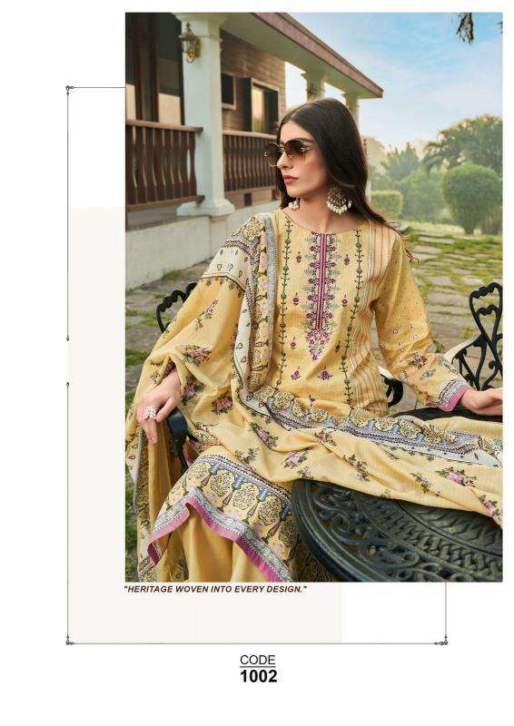 Alkaram Dilshad Vol-01 wholesale cotton dress material