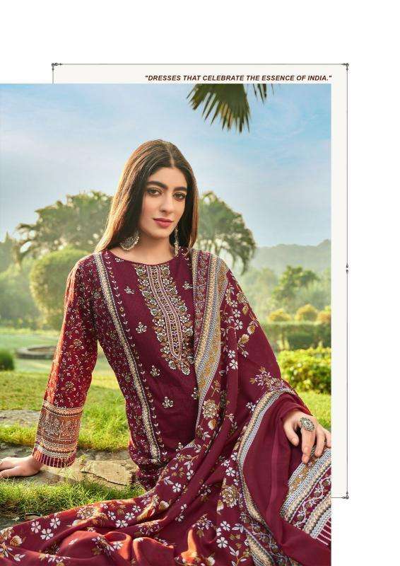 Alkaram Dilshad Vol-01 wholesale cotton dress material