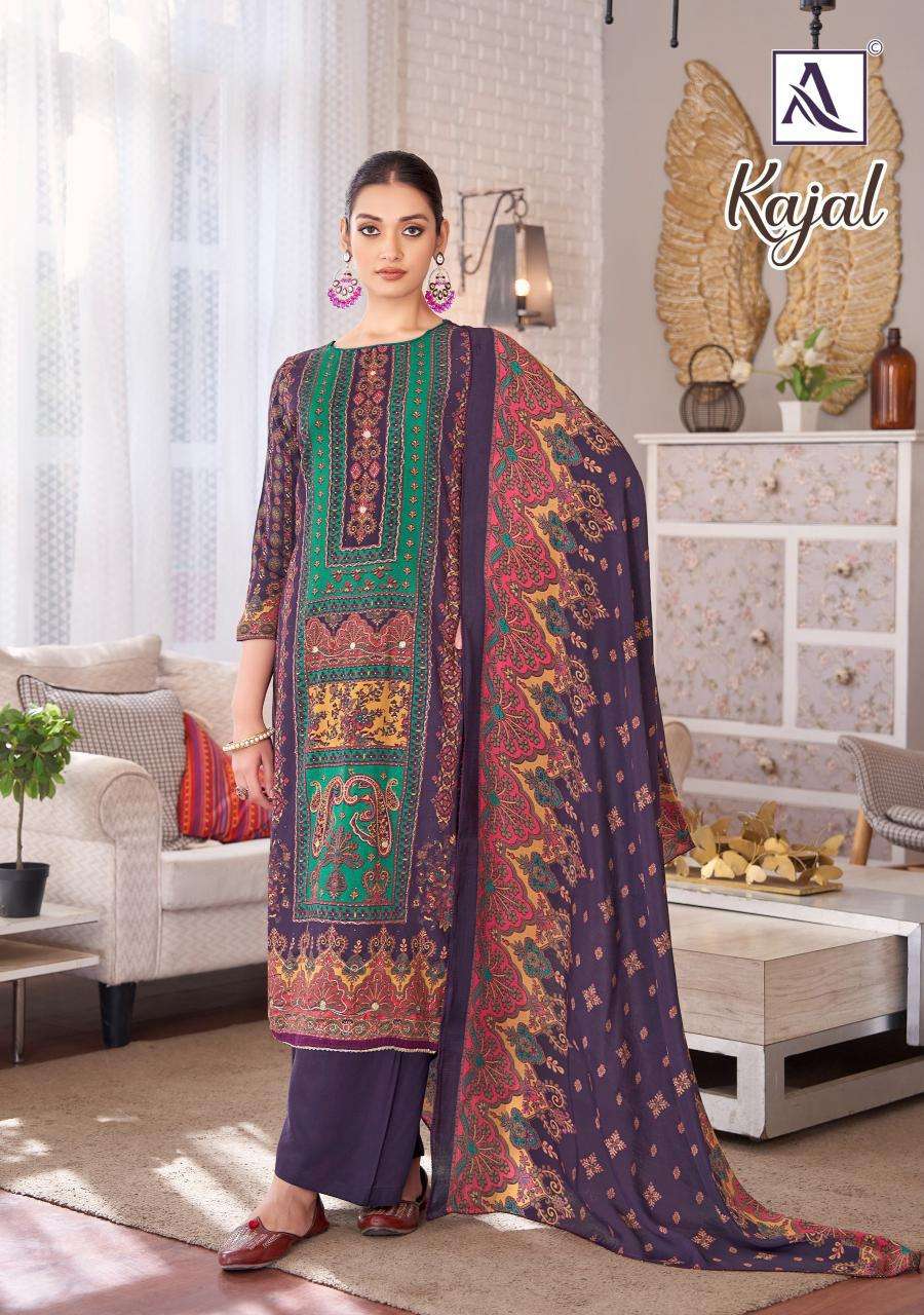 Alok Kajal wholesale dress materials