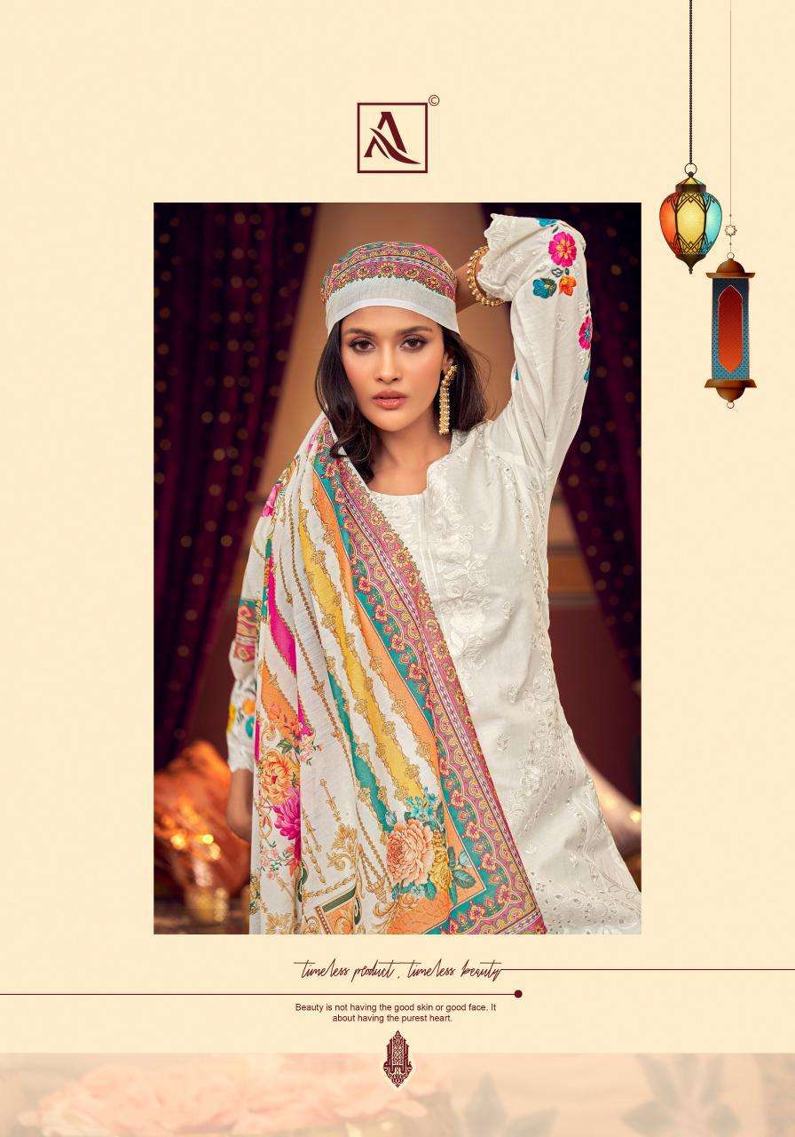 Alok Tabeer Vol 12 ahmedabad wholesale dress material