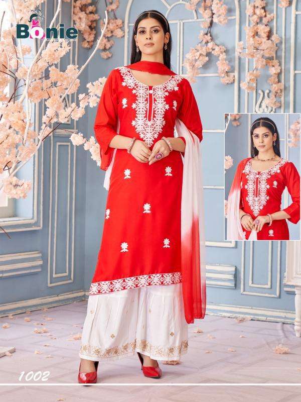 Bonie Vamika Vol 1 kolkata kurti wholesale