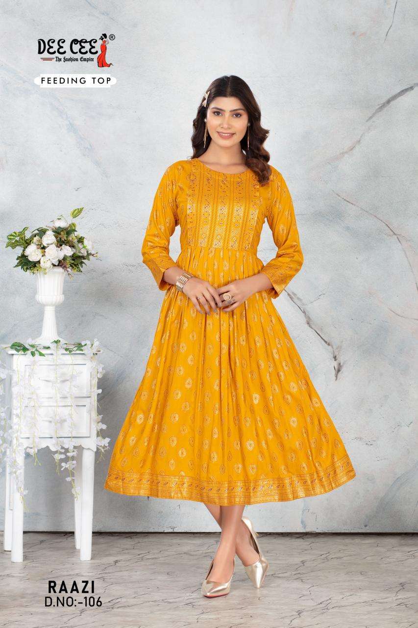 Deecee Raazi kurtis wholesale price