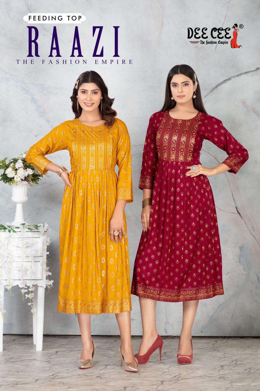 Deecee Raazi kurtis wholesale price