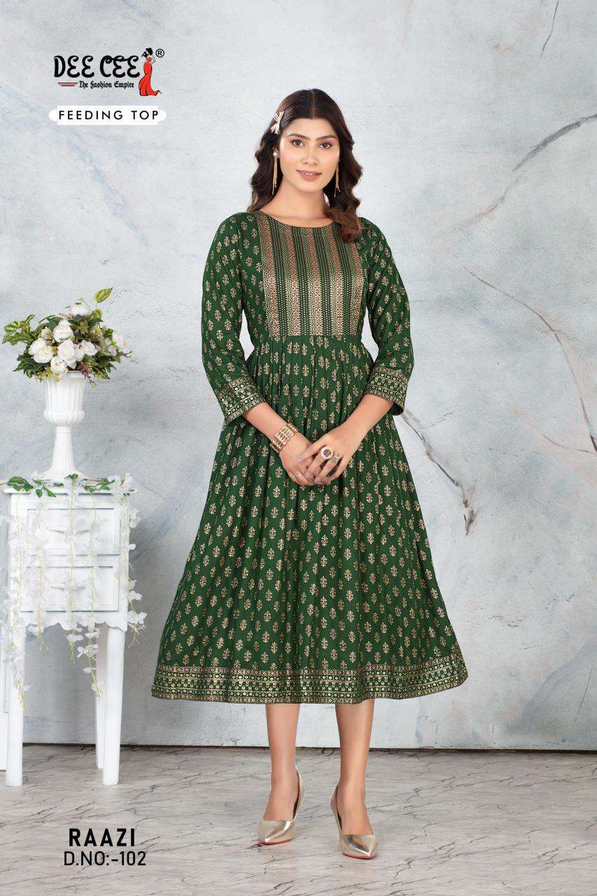 Deecee Raazi kurtis wholesale price