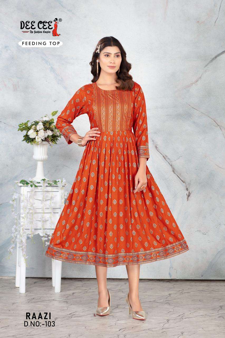 Deecee Raazi kurtis wholesale price