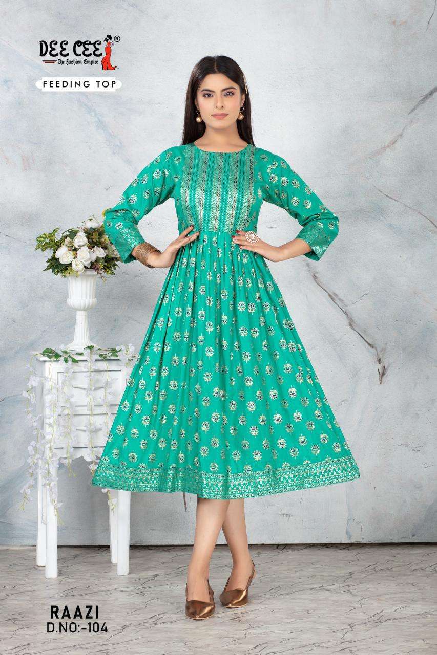 Deecee Raazi kurtis wholesale price