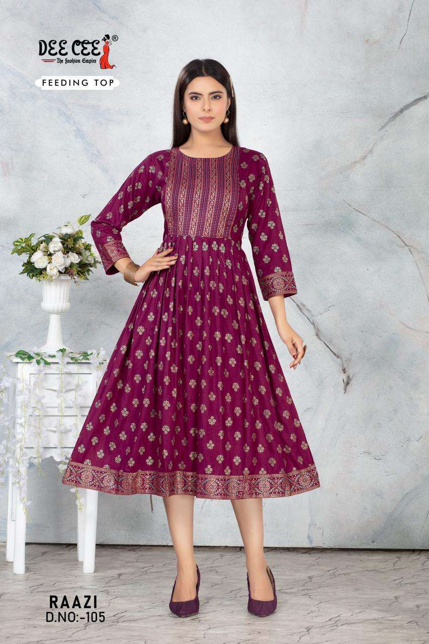 Deecee Raazi kurtis wholesale price