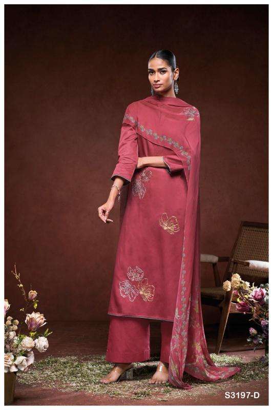 Ganga Ilah 3197 wholesale salwar kameez catalogue with price