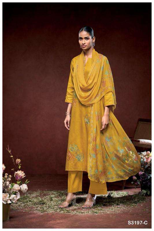 Ganga Ilah 3197 wholesale salwar kameez catalogue with price